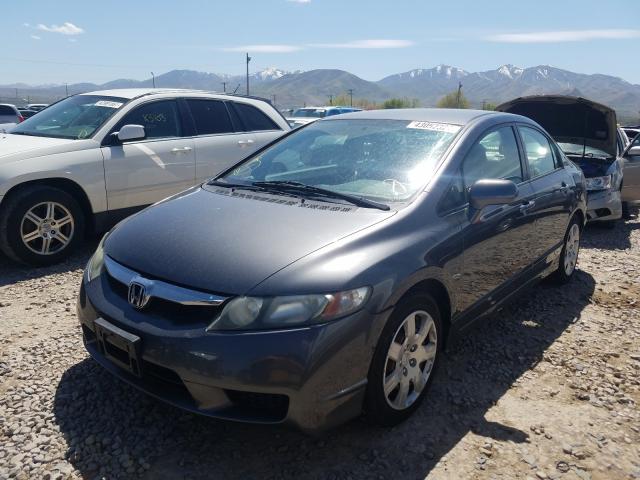 Photo 1 VIN: 2HGFA1F56AH320812 - HONDA CIVIC LX 