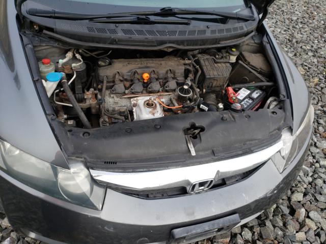 Photo 6 VIN: 2HGFA1F56AH322348 - HONDA CIVIC LX 