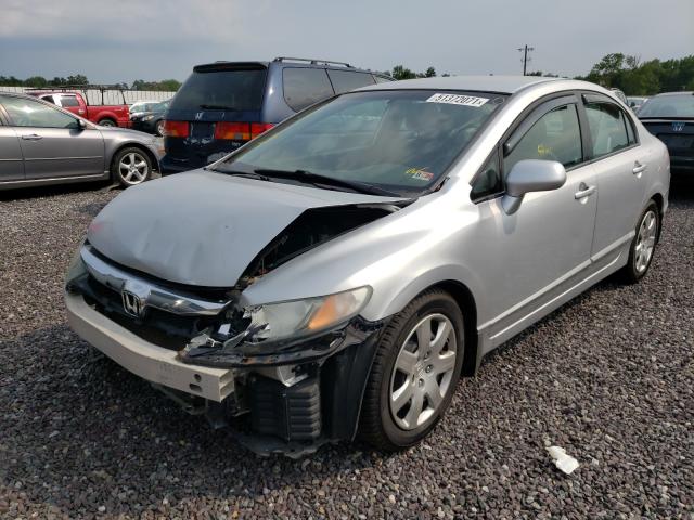 Photo 1 VIN: 2HGFA1F56AH326612 - HONDA CIVIC LX 