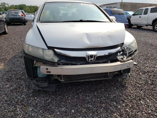 Photo 8 VIN: 2HGFA1F56AH326612 - HONDA CIVIC LX 