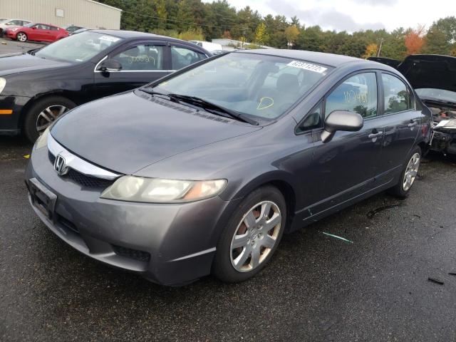 Photo 1 VIN: 2HGFA1F56AH327548 - HONDA CIVIC LX 