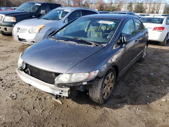 Photo 1 VIN: 2HGFA1F56AH331227 - HONDA CIVIC LX 