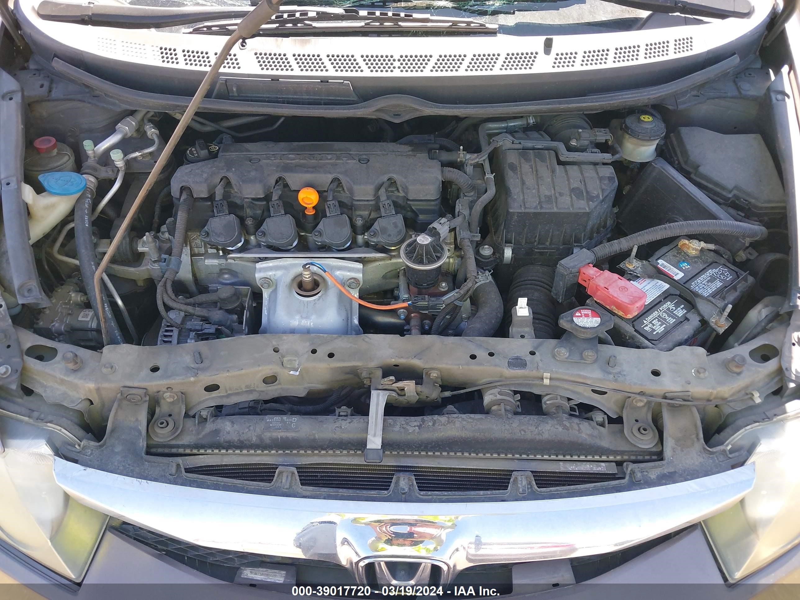 Photo 9 VIN: 2HGFA1F56AH500291 - HONDA CIVIC 