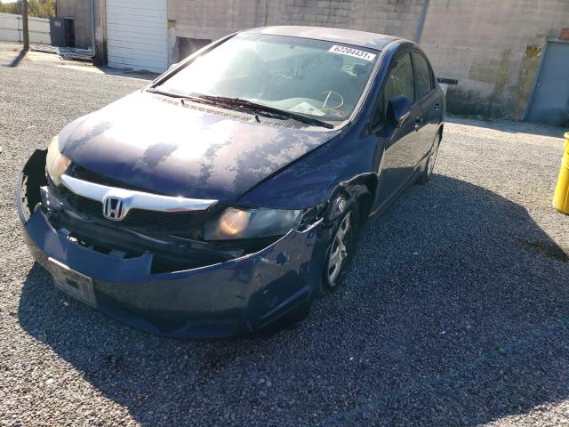 Photo 1 VIN: 2HGFA1F56AH501134 - HONDA CIVIC LX 