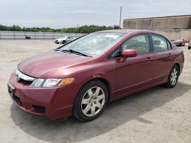 Photo 1 VIN: 2HGFA1F56AH512229 - HONDA CIVIC LX 