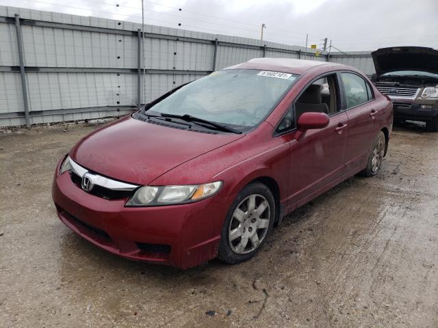 Photo 1 VIN: 2HGFA1F56AH530861 - HONDA CIVIC LX 