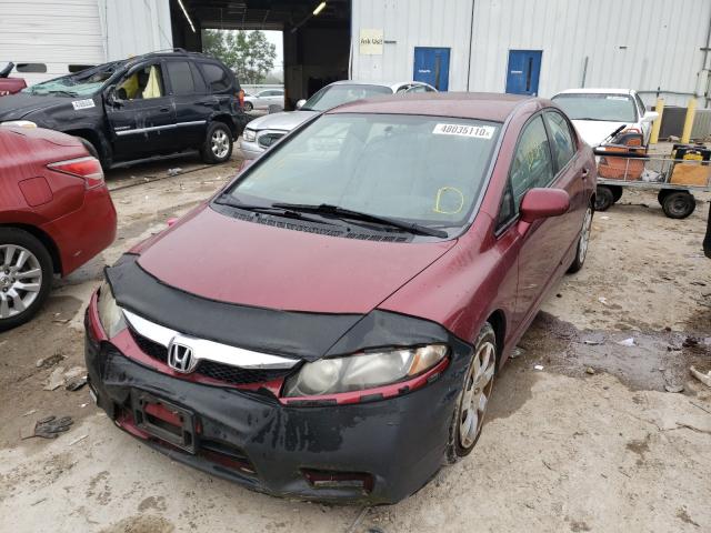 Photo 1 VIN: 2HGFA1F56AH538538 - HONDA CIVIC LX 