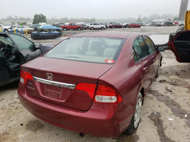 Photo 3 VIN: 2HGFA1F56AH538538 - HONDA CIVIC LX 