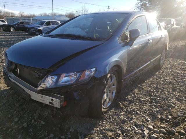 Photo 1 VIN: 2HGFA1F56AH538717 - HONDA CIVIC LX 