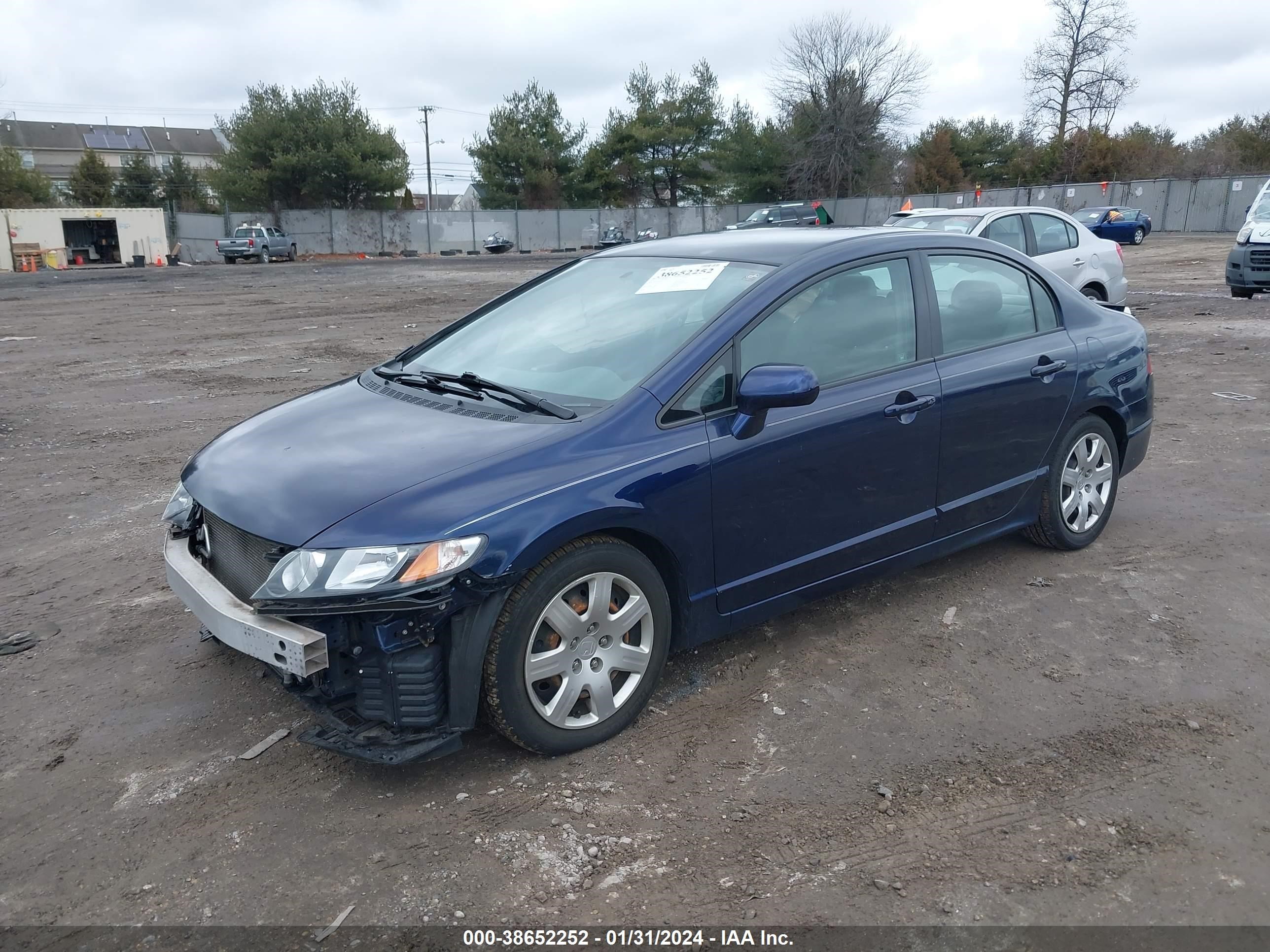 Photo 1 VIN: 2HGFA1F56AH543349 - HONDA CIVIC 