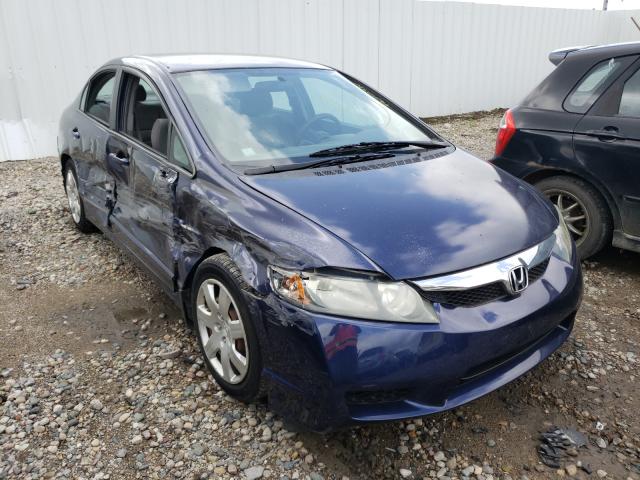 Photo 0 VIN: 2HGFA1F56AH550379 - HONDA CIVIC LX 