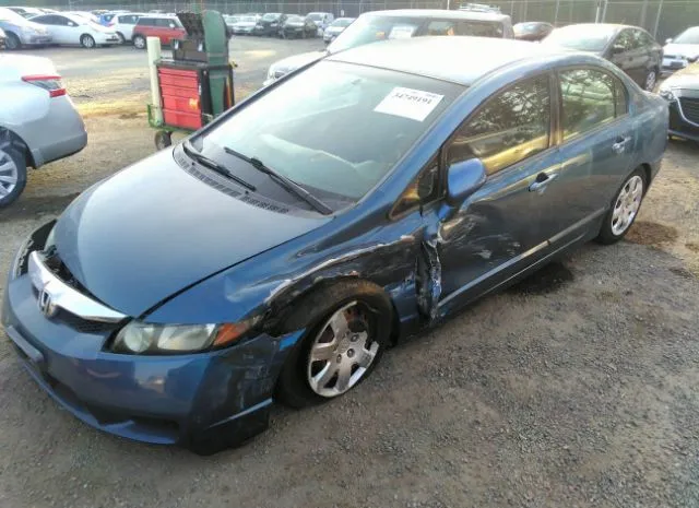 Photo 1 VIN: 2HGFA1F56AH550561 - HONDA CIVIC SDN 