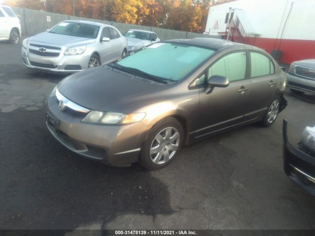 Photo 1 VIN: 2HGFA1F56AH563276 - HONDA CIVIC SDN 