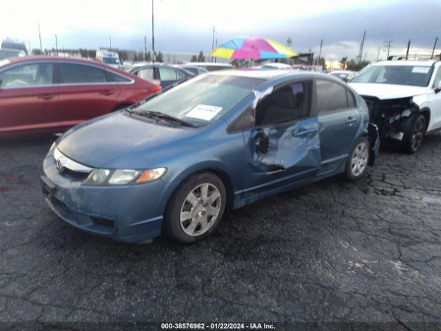 Photo 1 VIN: 2HGFA1F56AH566873 - HONDA CIVIC 