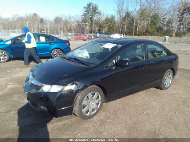 Photo 1 VIN: 2HGFA1F56AH568400 - HONDA CIVIC SDN 