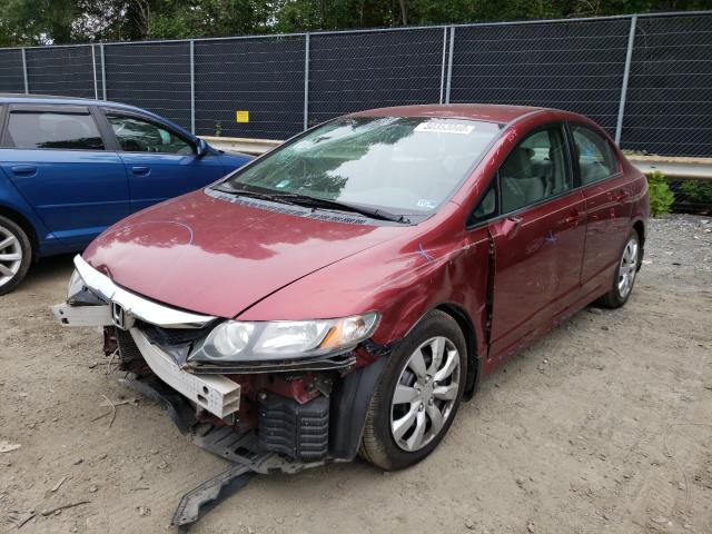 Photo 1 VIN: 2HGFA1F56AH568607 - HONDA CIVIC LX 