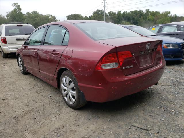 Photo 2 VIN: 2HGFA1F56AH568607 - HONDA CIVIC LX 