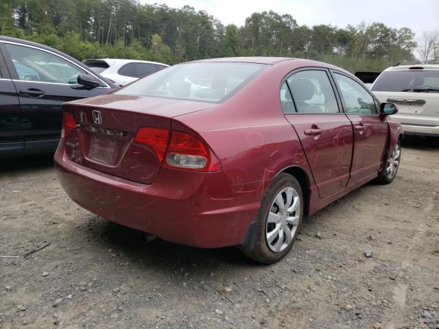 Photo 3 VIN: 2HGFA1F56AH568607 - HONDA CIVIC LX 