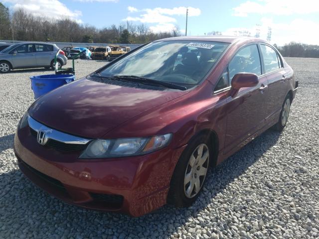 Photo 1 VIN: 2HGFA1F56AH571376 - HONDA CIVIC LX 