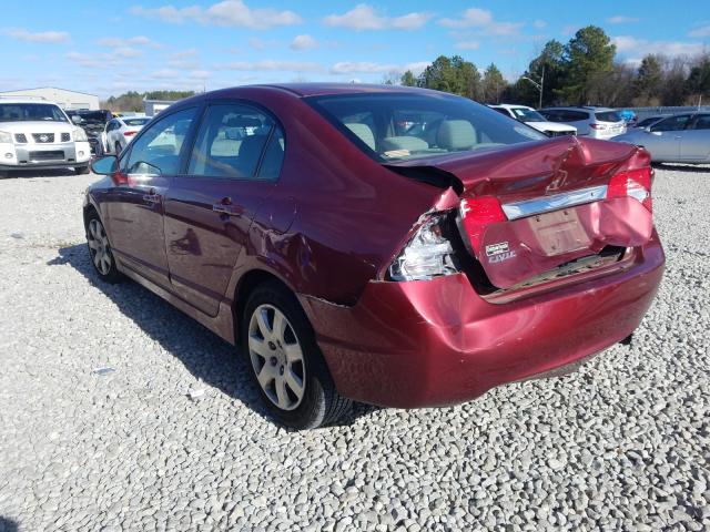 Photo 2 VIN: 2HGFA1F56AH571376 - HONDA CIVIC LX 