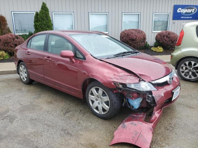 Photo 3 VIN: 2HGFA1F56AH574388 - HONDA CIVIC LX 