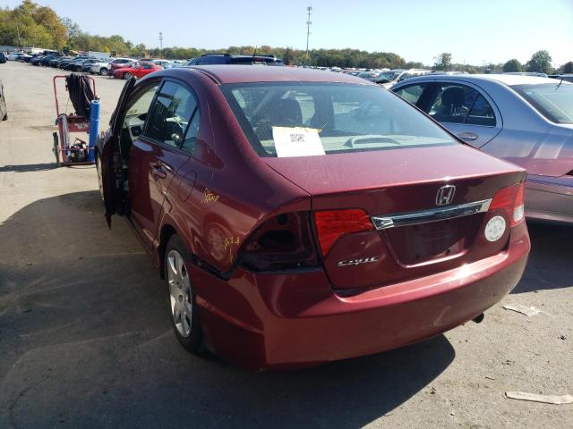 Photo 2 VIN: 2HGFA1F56AH583172 - HONDA CIVIC LX 