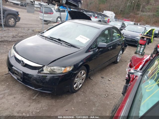 Photo 1 VIN: 2HGFA1F56BH303929 - HONDA CIVIC 