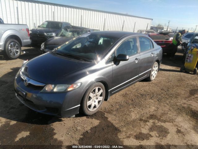 Photo 1 VIN: 2HGFA1F56BH306216 - HONDA CIVIC SDN 