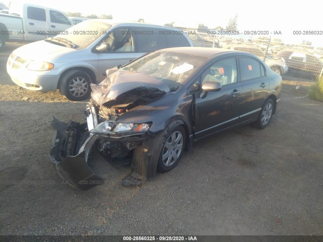 Photo 1 VIN: 2HGFA1F56BH307981 - HONDA CIVIC SDN 