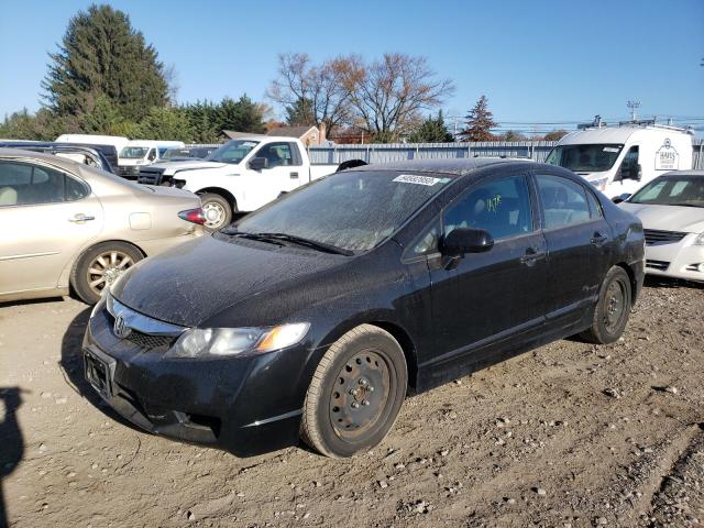 Photo 1 VIN: 2HGFA1F56BH308807 - HONDA CIVIC LX 