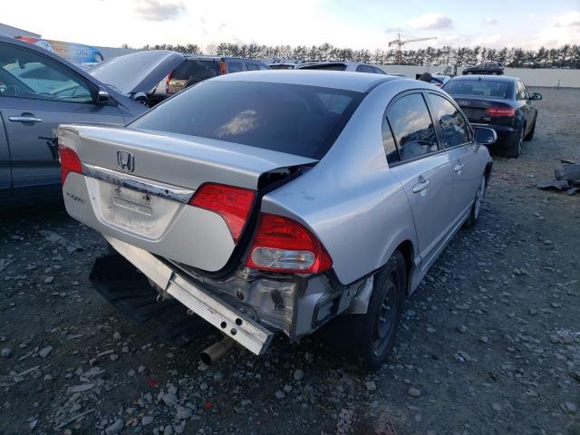 Photo 3 VIN: 2HGFA1F56BH510711 - HONDA CIVIC LX 