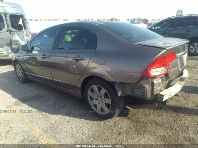 Photo 2 VIN: 2HGFA1F56BH514855 - HONDA CIVIC SDN 