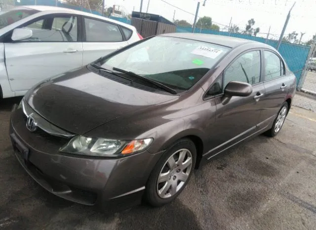 Photo 1 VIN: 2HGFA1F56BH523166 - HONDA CIVIC SDN 