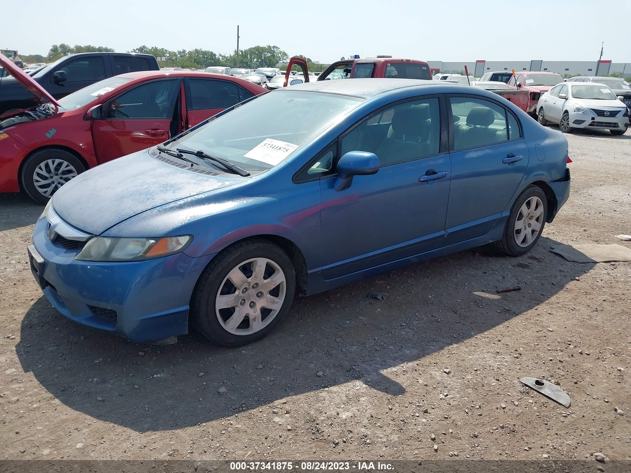 Photo 1 VIN: 2HGFA1F56BH523443 - HONDA CIVIC 