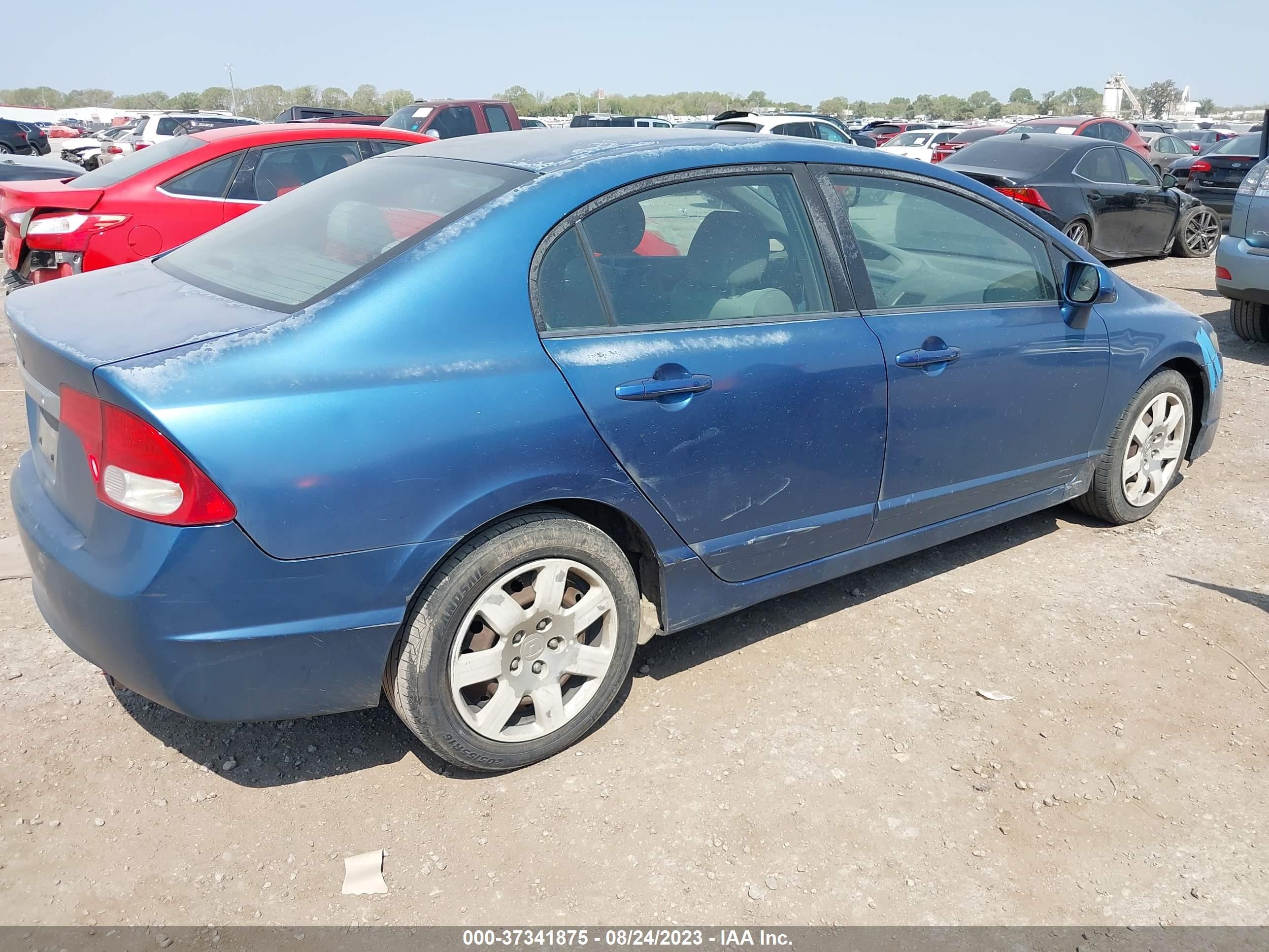 Photo 3 VIN: 2HGFA1F56BH523443 - HONDA CIVIC 