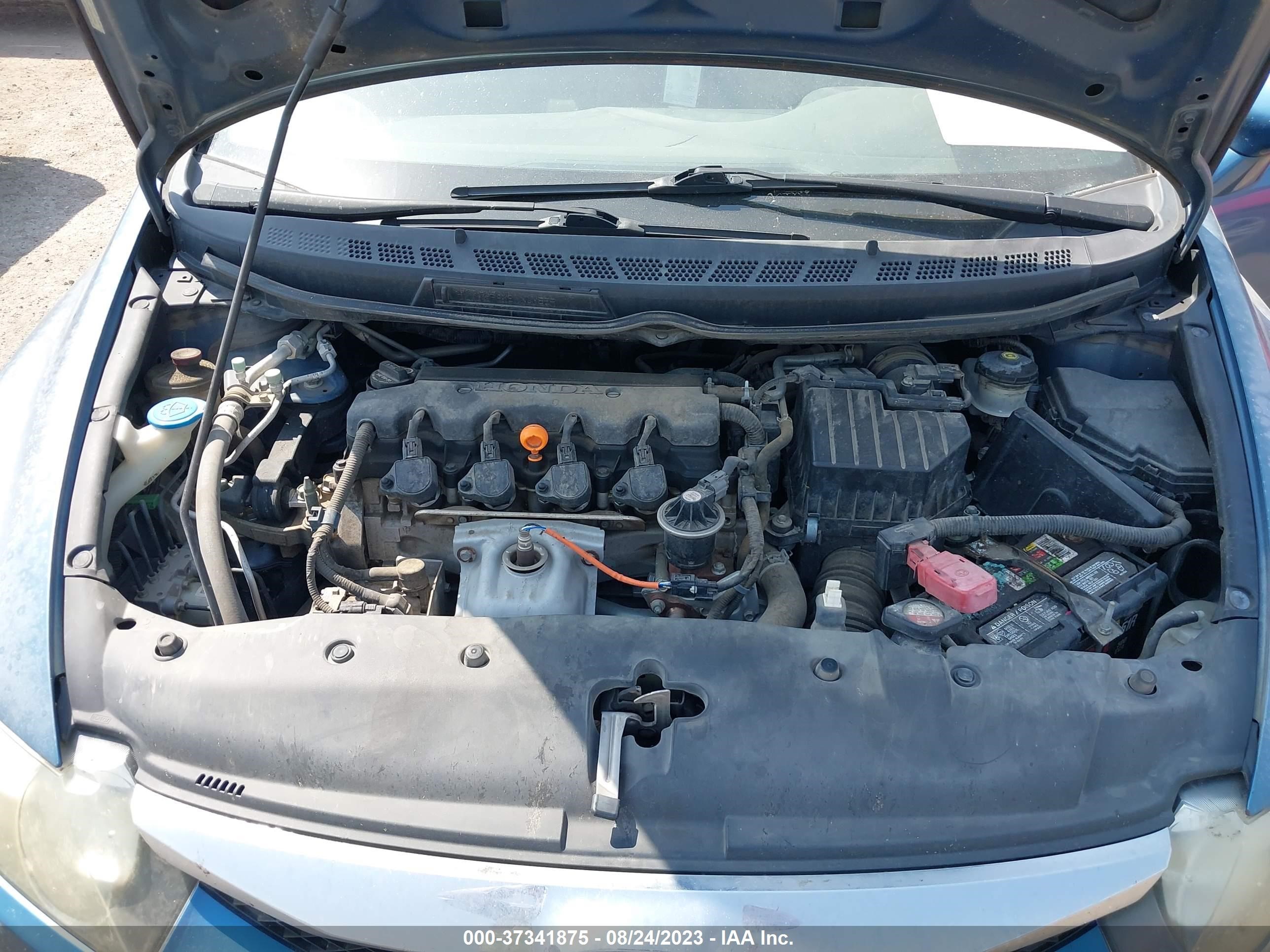 Photo 9 VIN: 2HGFA1F56BH523443 - HONDA CIVIC 