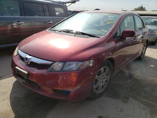 Photo 1 VIN: 2HGFA1F56BH536967 - HONDA CIVIC LX 