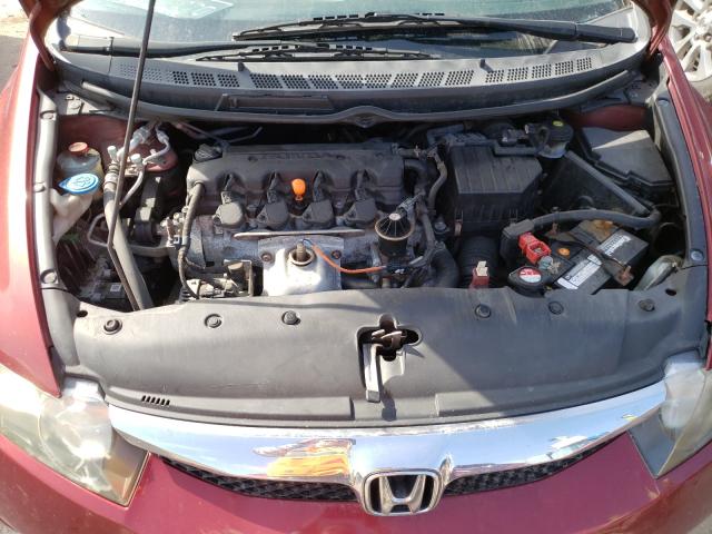 Photo 6 VIN: 2HGFA1F56BH536967 - HONDA CIVIC LX 