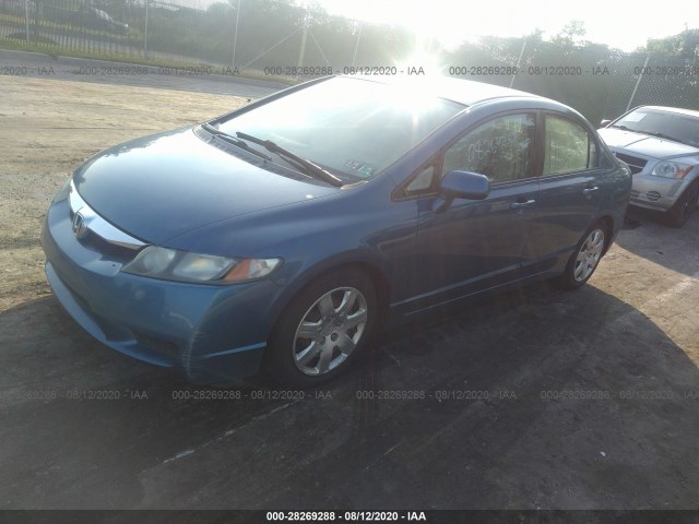 Photo 1 VIN: 2HGFA1F57AH308409 - HONDA CIVIC SDN 