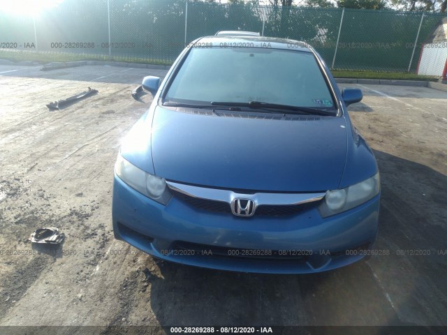 Photo 5 VIN: 2HGFA1F57AH308409 - HONDA CIVIC SDN 