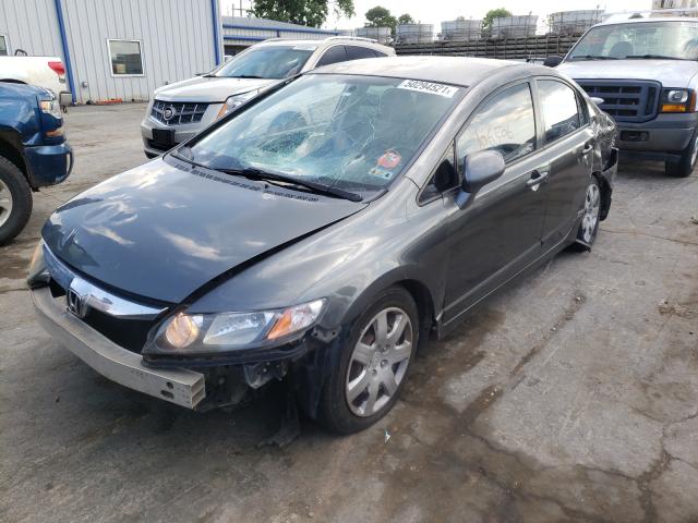 Photo 1 VIN: 2HGFA1F57AH316154 - HONDA CIVIC 