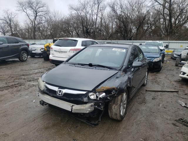 Photo 1 VIN: 2HGFA1F57AH319409 - HONDA CIVIC LX 