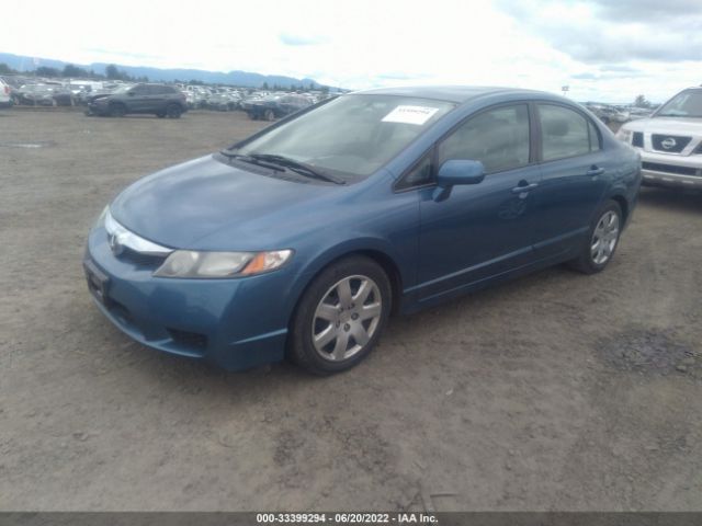 Photo 1 VIN: 2HGFA1F57AH320740 - HONDA CIVIC SDN 