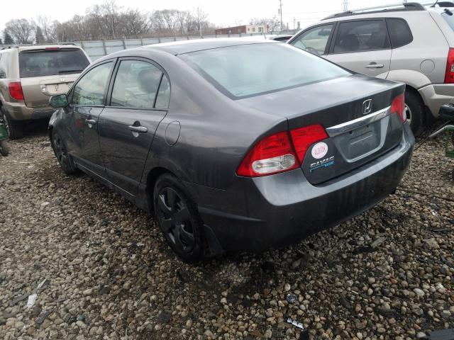 Photo 2 VIN: 2HGFA1F57AH326747 - HONDA CIVIC LX 