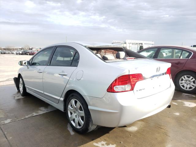 Photo 2 VIN: 2HGFA1F57AH328305 - HONDA CIVIC LX 