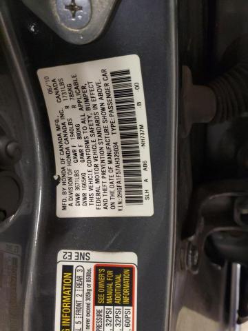 Photo 12 VIN: 2HGFA1F57AH329034 - HONDA CIVIC LX 