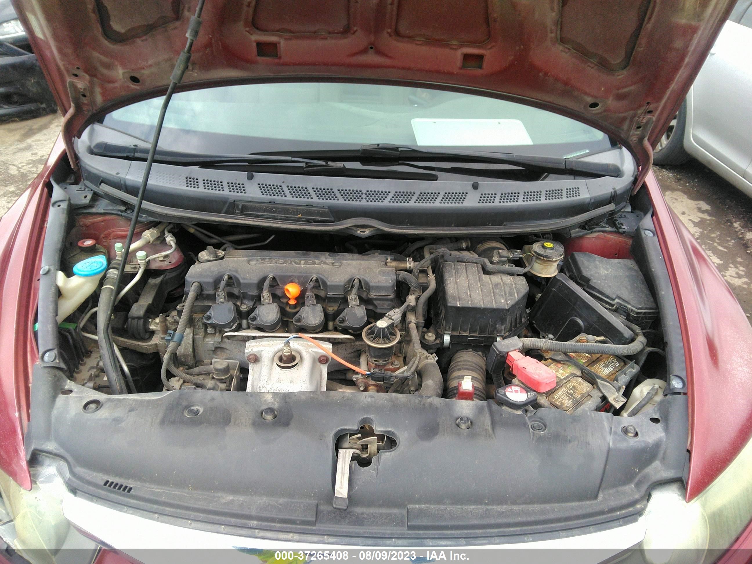 Photo 9 VIN: 2HGFA1F57AH519934 - HONDA CIVIC 