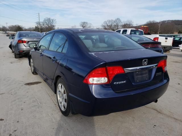 Photo 2 VIN: 2HGFA1F57AH539570 - HONDA CIVIC LX 