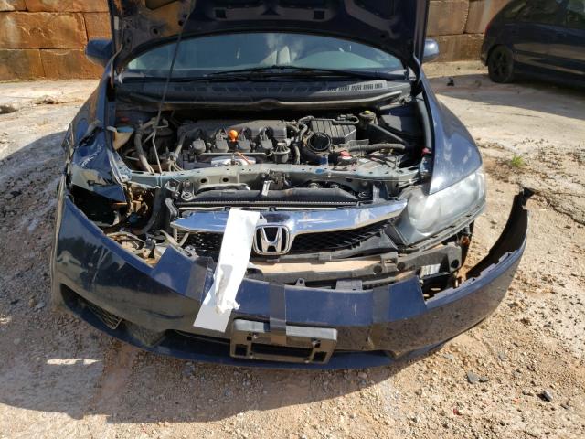 Photo 8 VIN: 2HGFA1F57AH543134 - HONDA CIVIC LX 