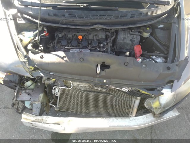 Photo 9 VIN: 2HGFA1F57AH555218 - HONDA CIVIC SDN 